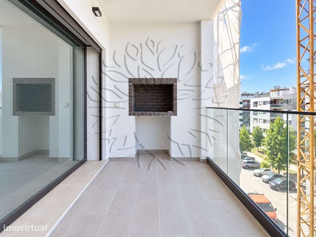 Duplex Novo com Amplos Terraços, Suite, Cozinha em Open Space-9