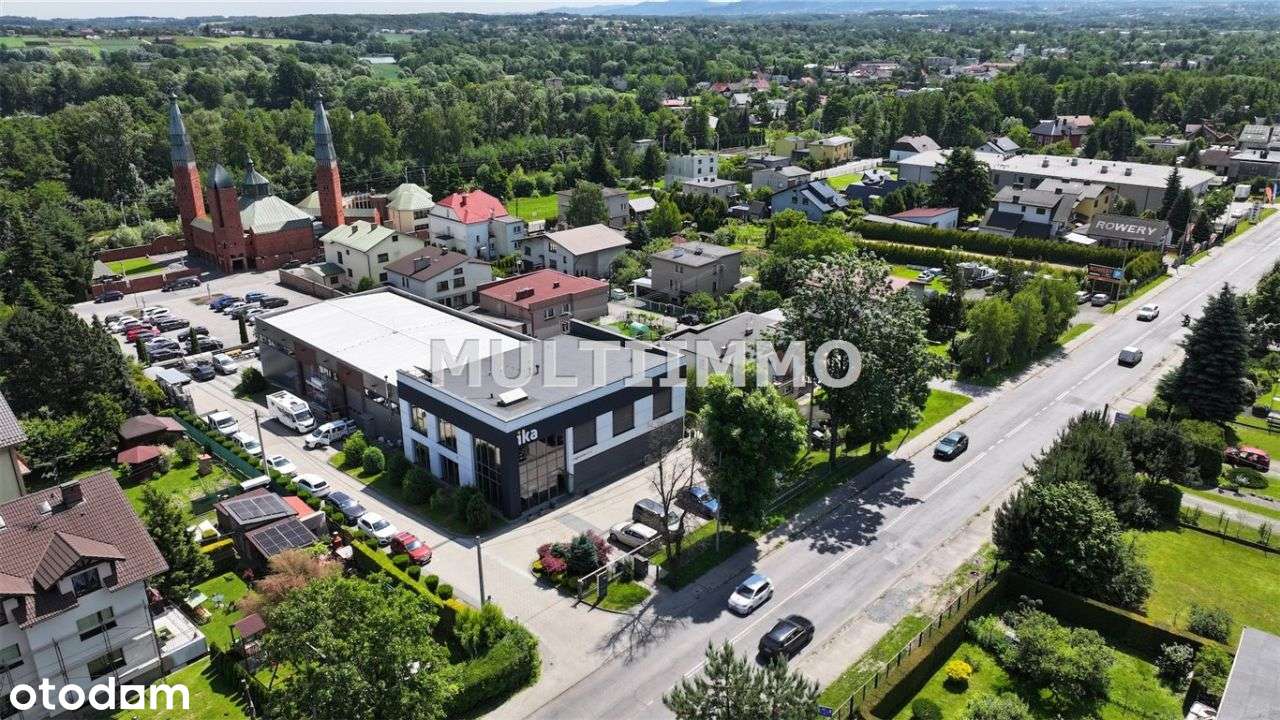 Hala biurowo-magazynowa Czechowice Dziedzice-6