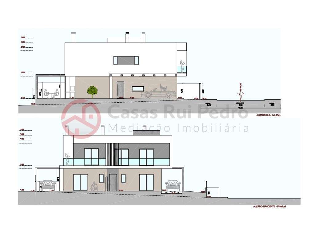 Moradia T3 Geminada com pérgula - Grande imagem: 2/2