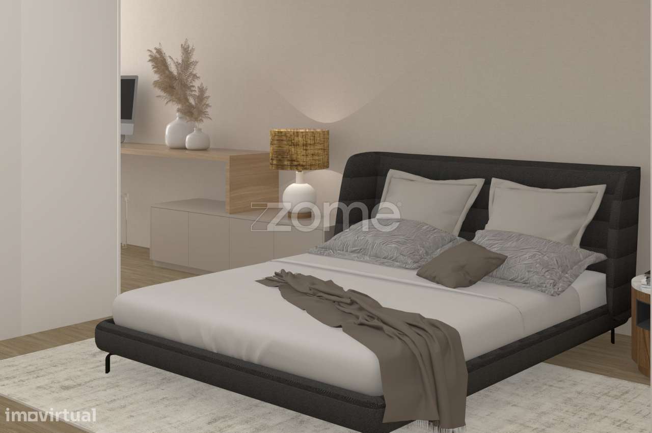 Apartamento T1 em S. Vitor, Braga - Grande imagem: 3/7