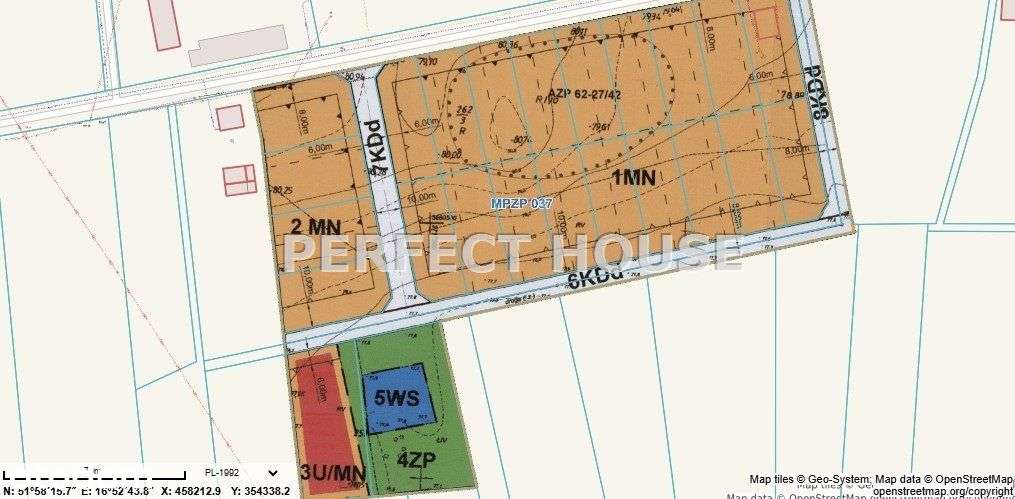 Osiedle dla dewelopera, Nowy Dwór, Krzywiń - Pełny obrazek: 5/7