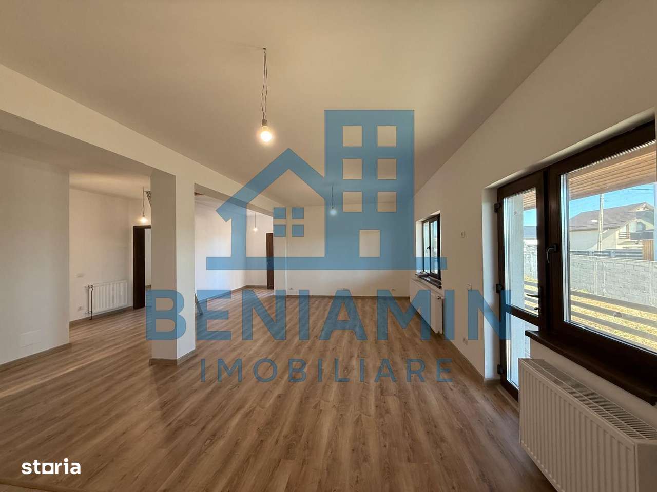 Casa pe parter-Teren 500mp-constructie noua-Libera - Imagine principală: 4/10