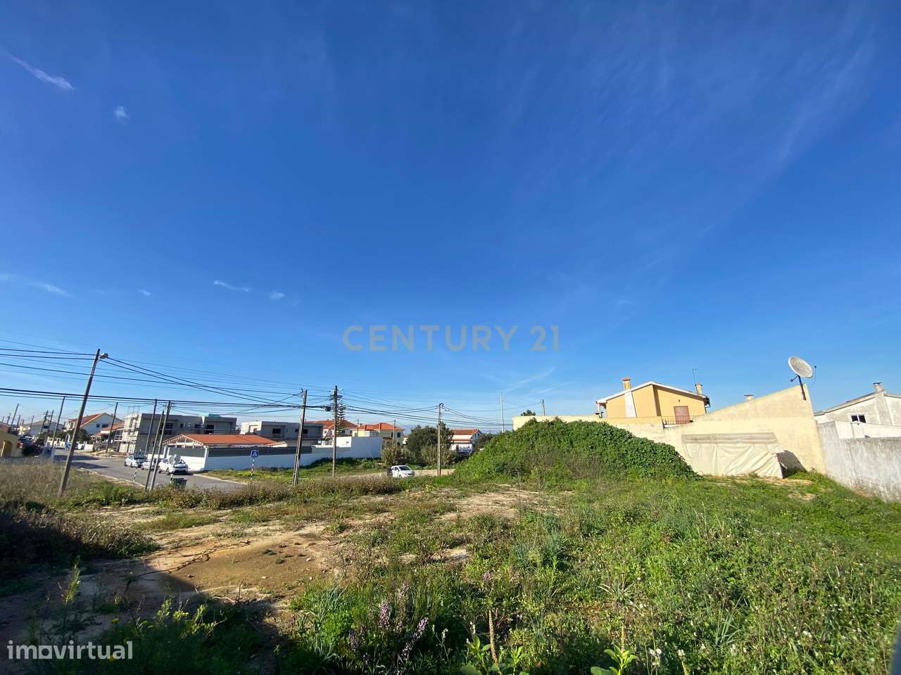 Terreno urbano com 322 m2 no Pinhal General em Fernão Ferro - Grande imagem: 5/8