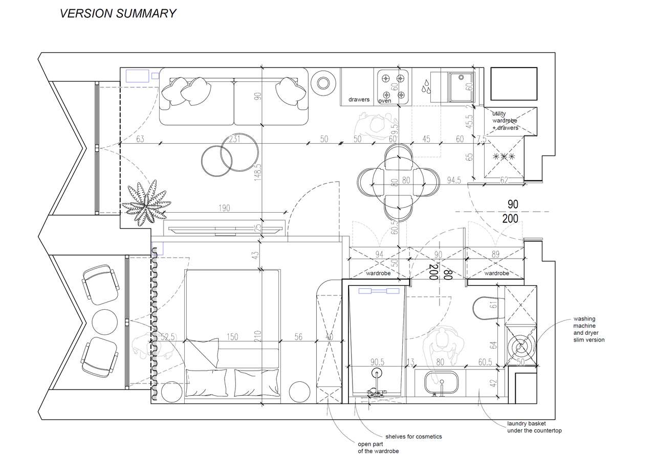 Piękne 2 pokoje gotowe do zamieszkania w inwestycji Bernardyńska-9