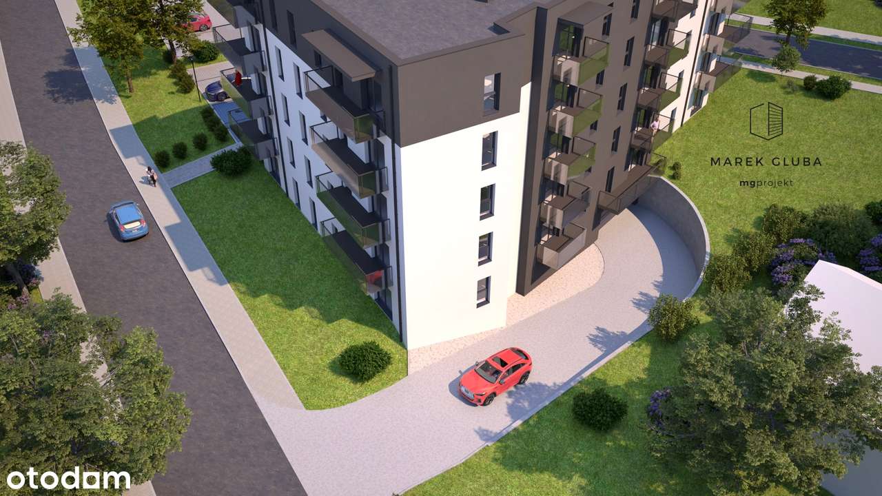 Kamień Pomorski -  ul. Wojska Polskiego 11 - Apartament 4/7(35)-7