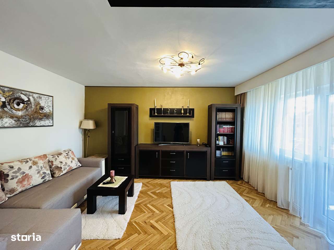Apartament 3 camere - 80 mp, balcon, pivnita - Dumbravii - Imagine principală: 4/9