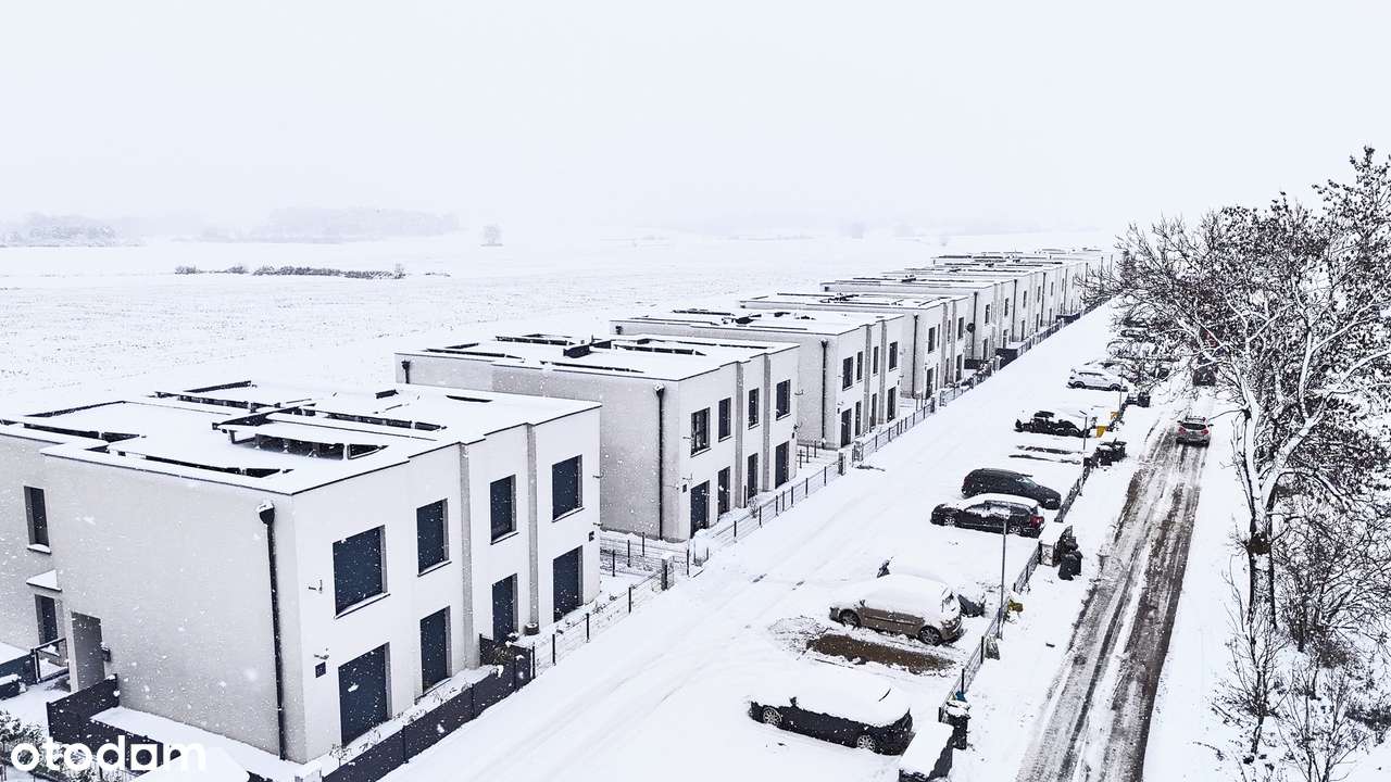 NOWY BUDYNEK NA 2026 ROK -Mieszkanie+Ogródek+2MP+Internet+Fotowoltaika - Pełny obrazek: 4/8