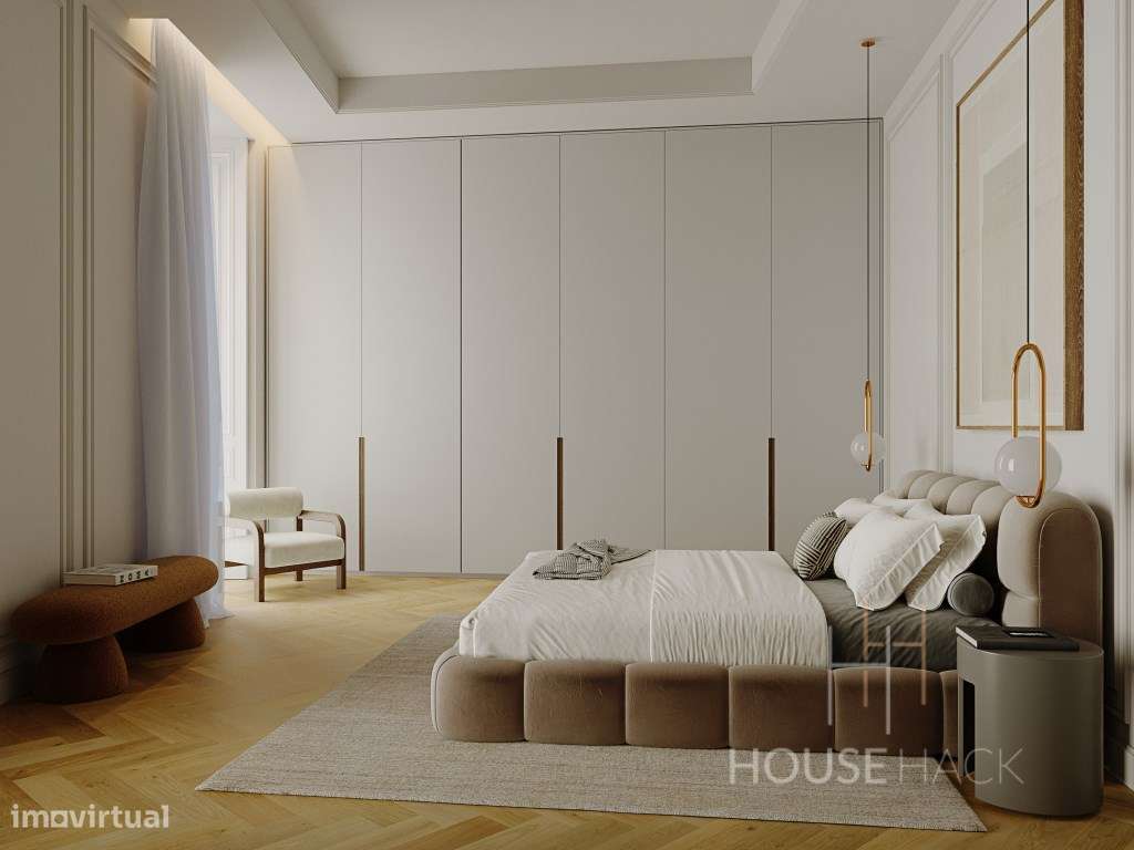 Apartamento T3 de luxo no Chiado-6