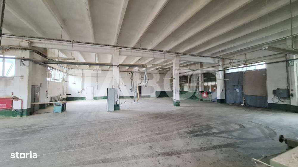 Hala cu suprafata de 2000 mp si birouri de inchiriat in Lancram Alba - Imagine principală: 2/19