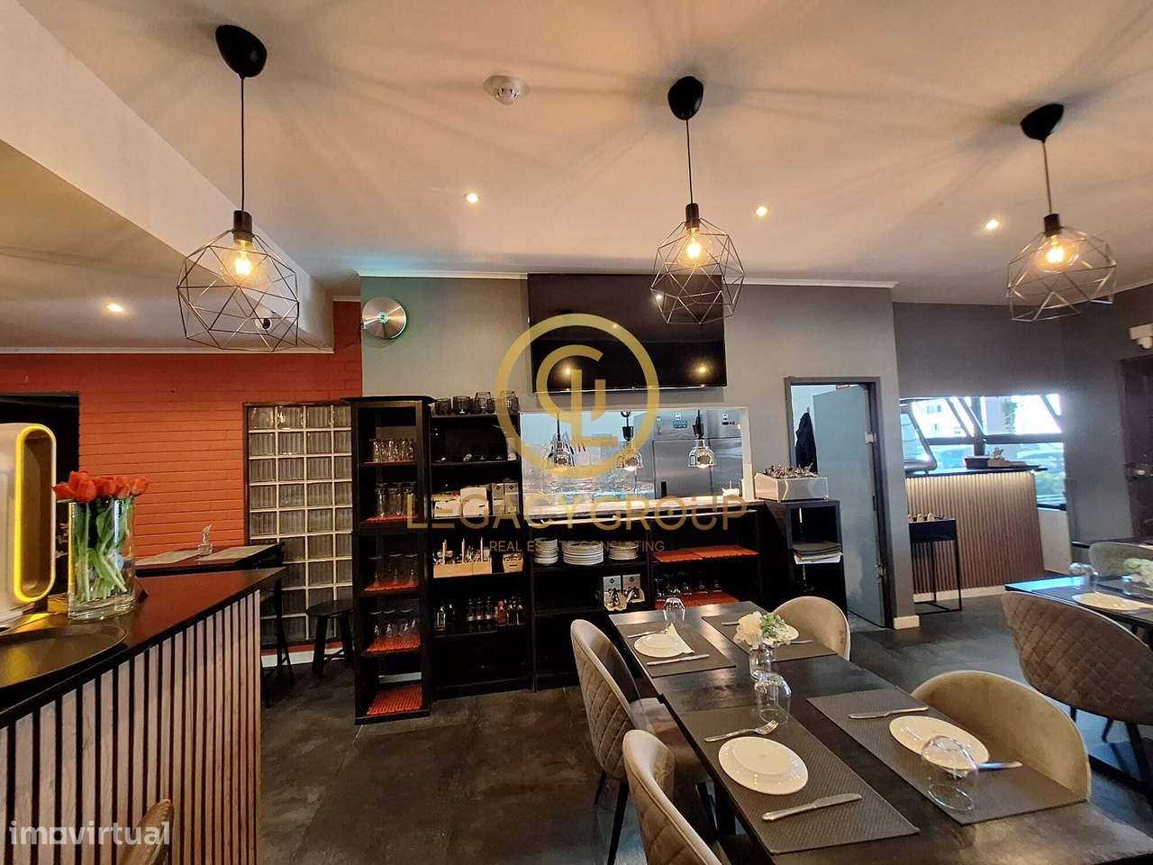 Restaurante remodelado e equipado em funcionamento - Santa Eulália,...-6