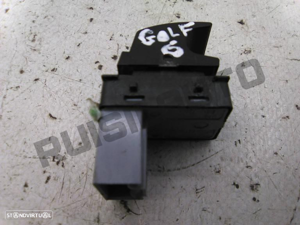 Botão Simples Elevador Vidro 7l695_9855b Vw Golf Vi 1.6 Tdi - 1