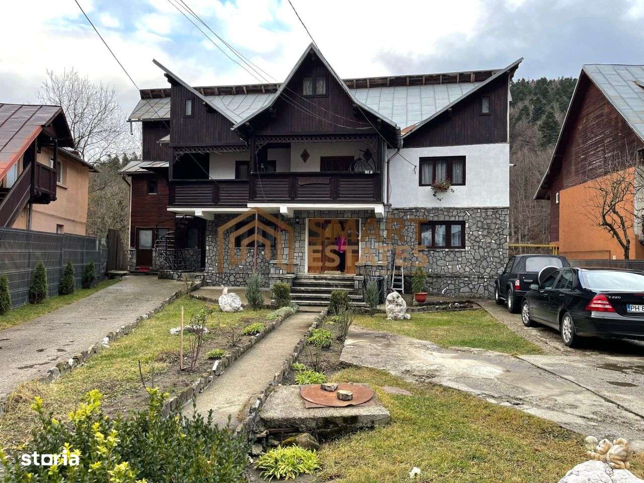 Sinaia – Vilă D+P+E+M - Vedere Superbă și Teren de 1000 mp - Imagine principală: 1/5