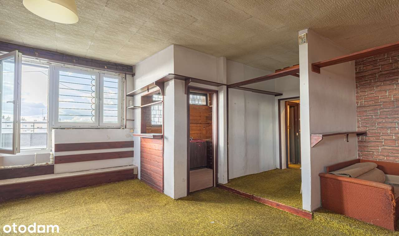 Mieszkanie na Krowodrzy - 2 pokojowe z kuchnią - Pełny obrazek: 5/7