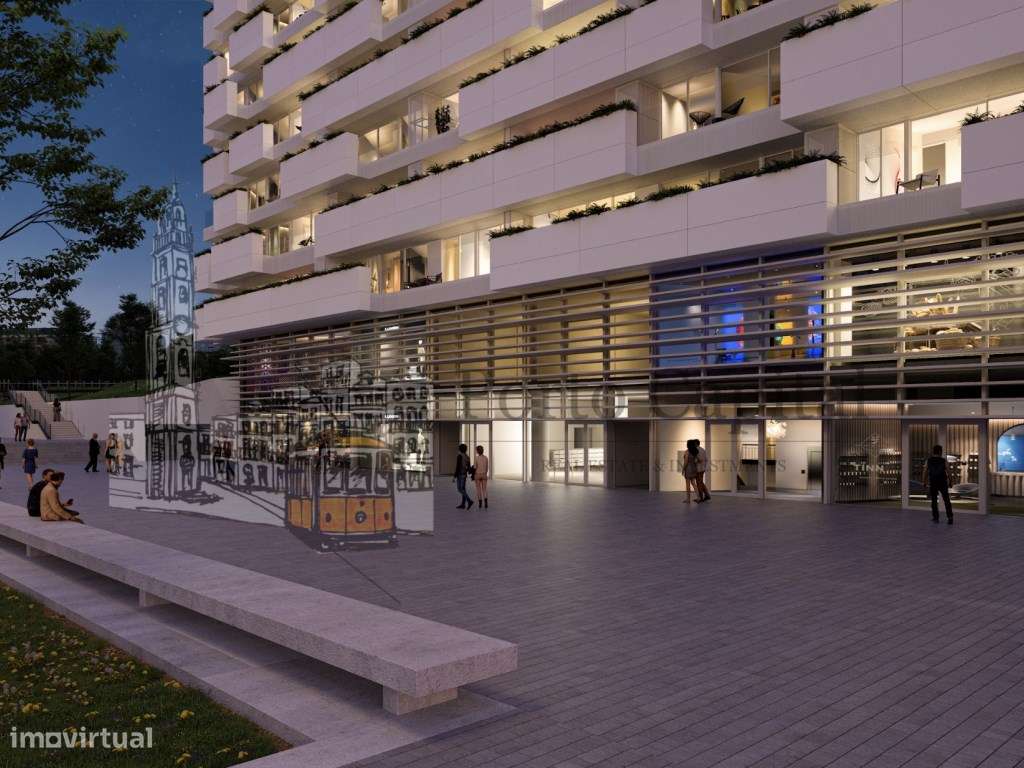 Loja Nova para Arrendamento | 123 m² | Junto à Câmara de Gaia - Grande imagem: 3/20