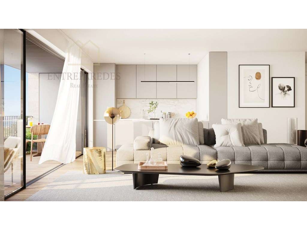 Apartamento T3 com varanda e garagem em condomínio fechado - Le Par... - Grande imagem: 4/28