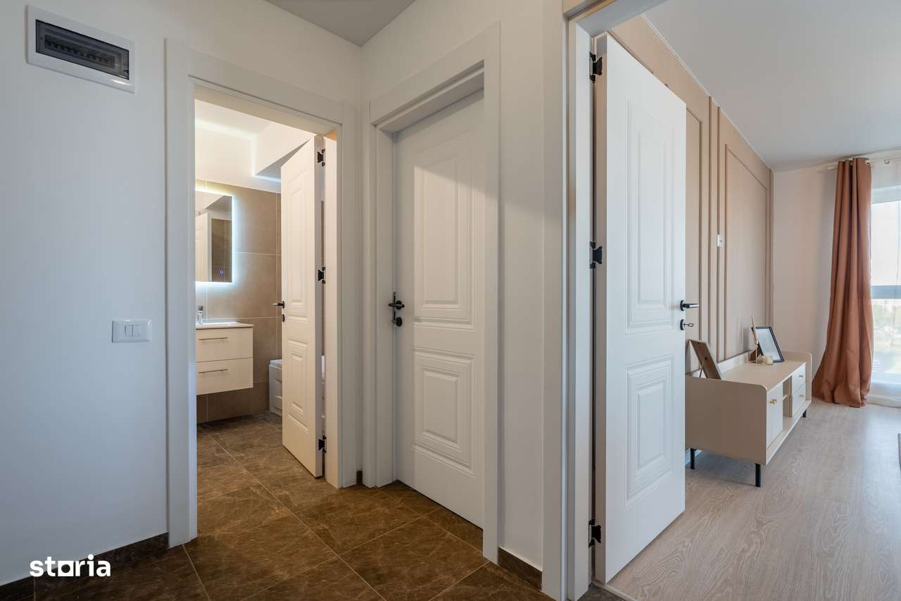 Apartament 2 camere | Zona Berceni | Finalizat | Parcare inclusa-12