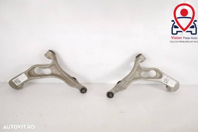 Brat Bascula Stanga Fata Originala In Stare Buna 7P Volkswagen Touareg 2 7P0407152B - 1