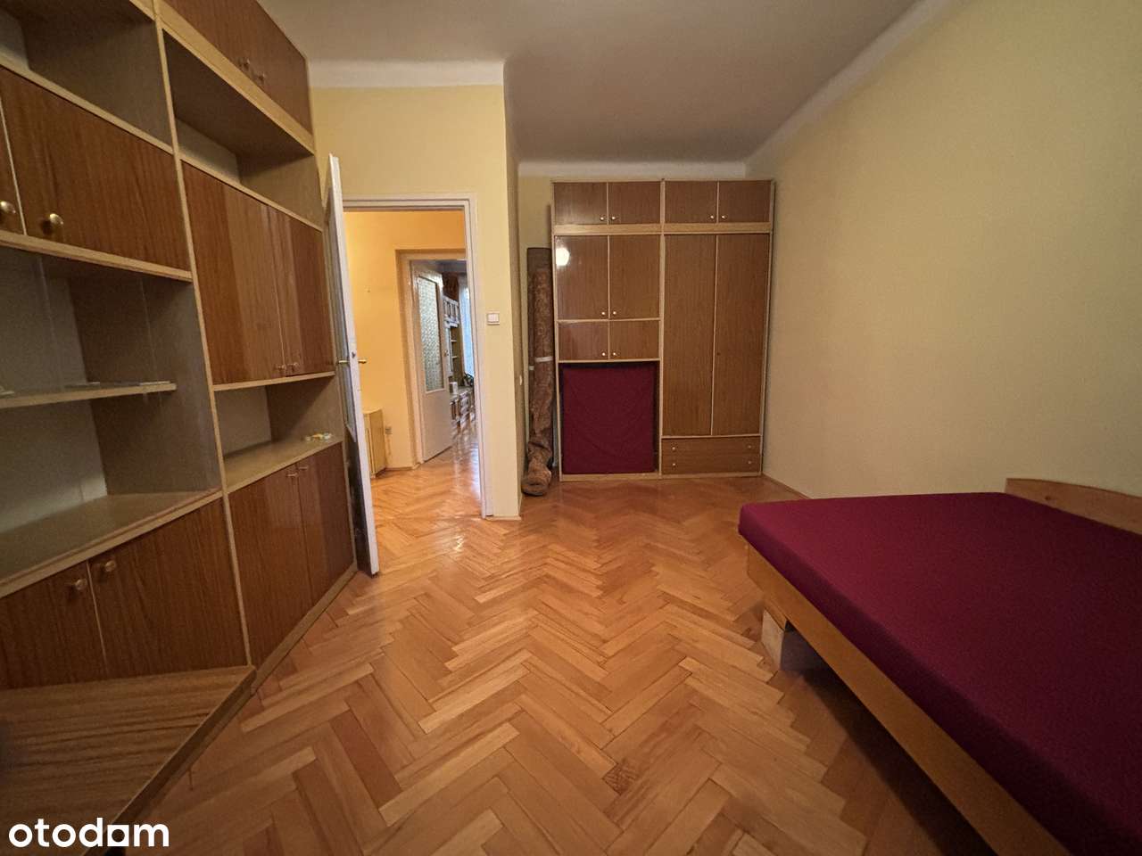 Dwa pokoje z balkonem I 50 m I I piętro I ul. Biernackiego!-3