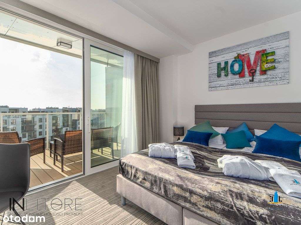 Duplex / Dwa Pokoje / Dwie Łazienki / Seaside Park-8