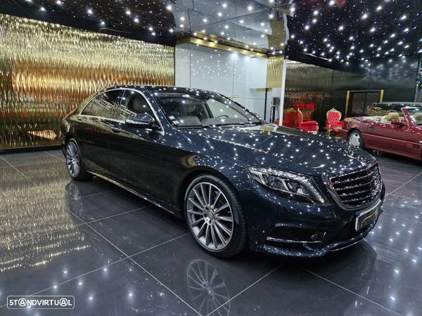 Mercedes-Benz S 350 BlueTEC Longo - 3