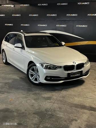 BMW 316 d Touring Aut. Sport Line - 19