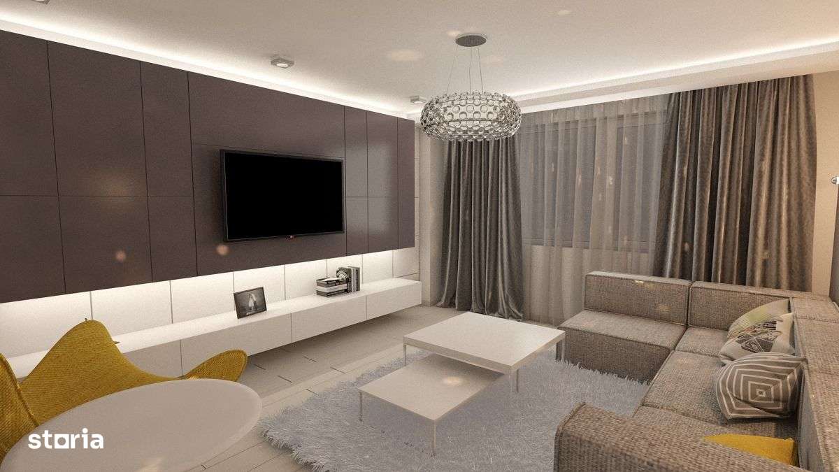 Apartament modern 2 camere si balcon, parc Tudor Arghezi, Galaxy Park - Imagine principală: 2/25