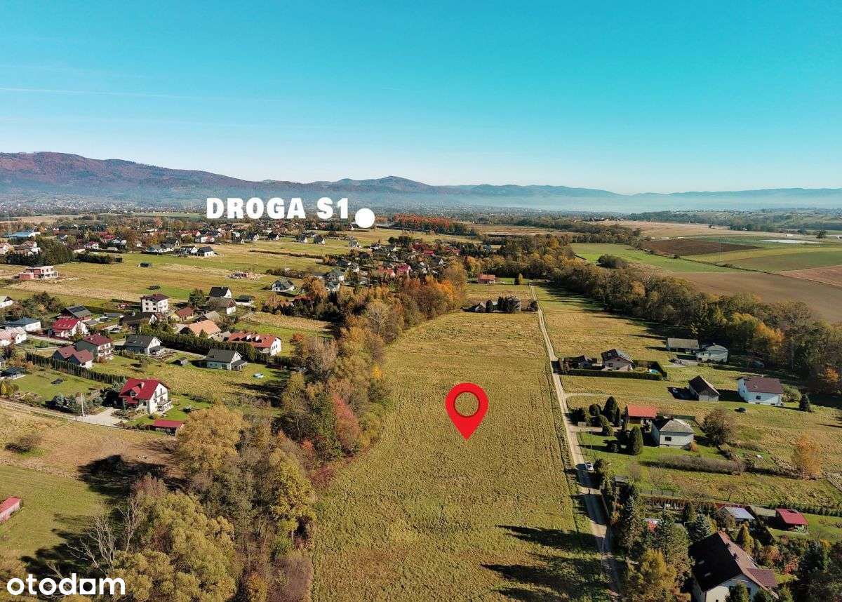 Działka z widokiem na góry w Lipowej! - Pełny obrazek: 5/9