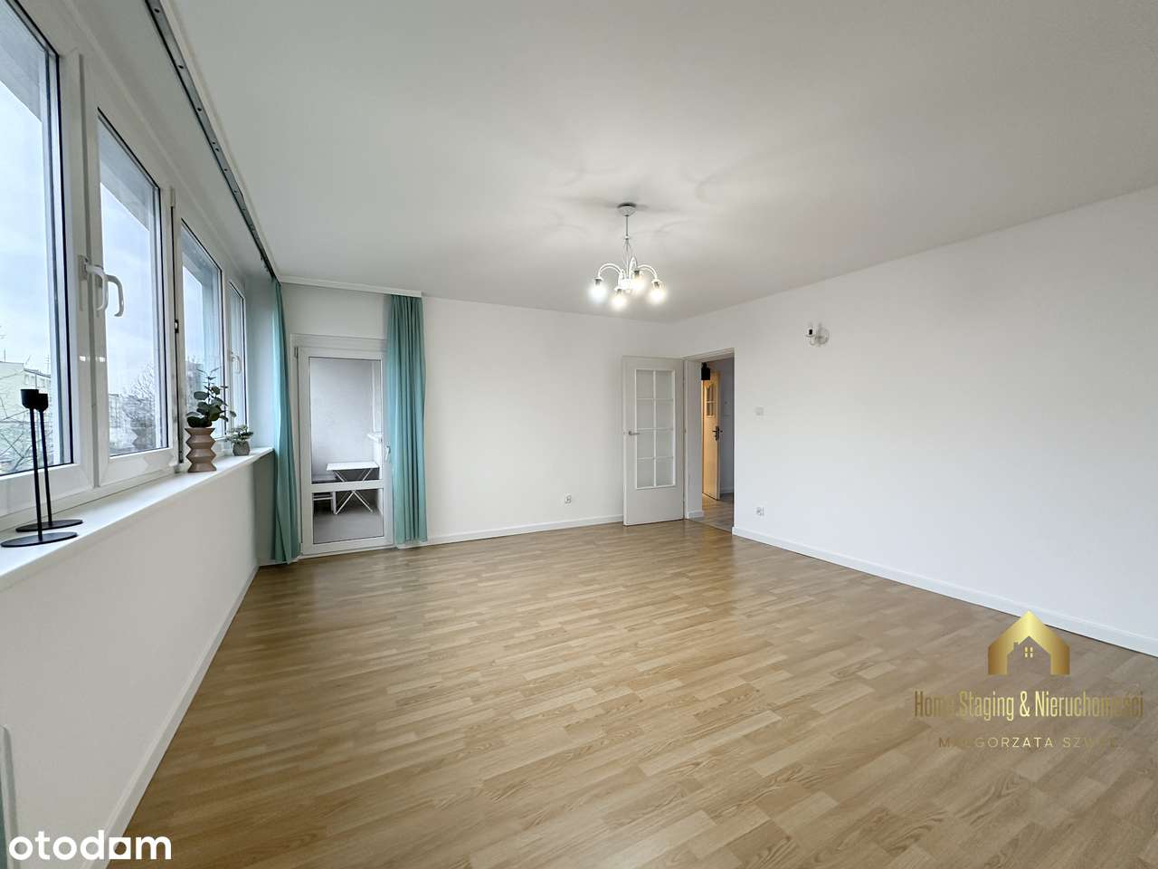 3-pokojowe mieszkanie na 2-piętrze z balkonem przy ul. Wyspiańskiego-4