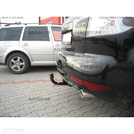 Carlig de remorcare pentru MAZDA CX 7 - SUV - sistem semidemontabil -cu suruburi - tip 3xxx - din 2007/10 do - 11