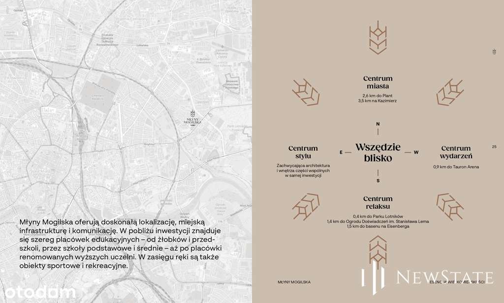 Lokal na sprzedaż - gabinet lub biuro ul. Mogilska-11
