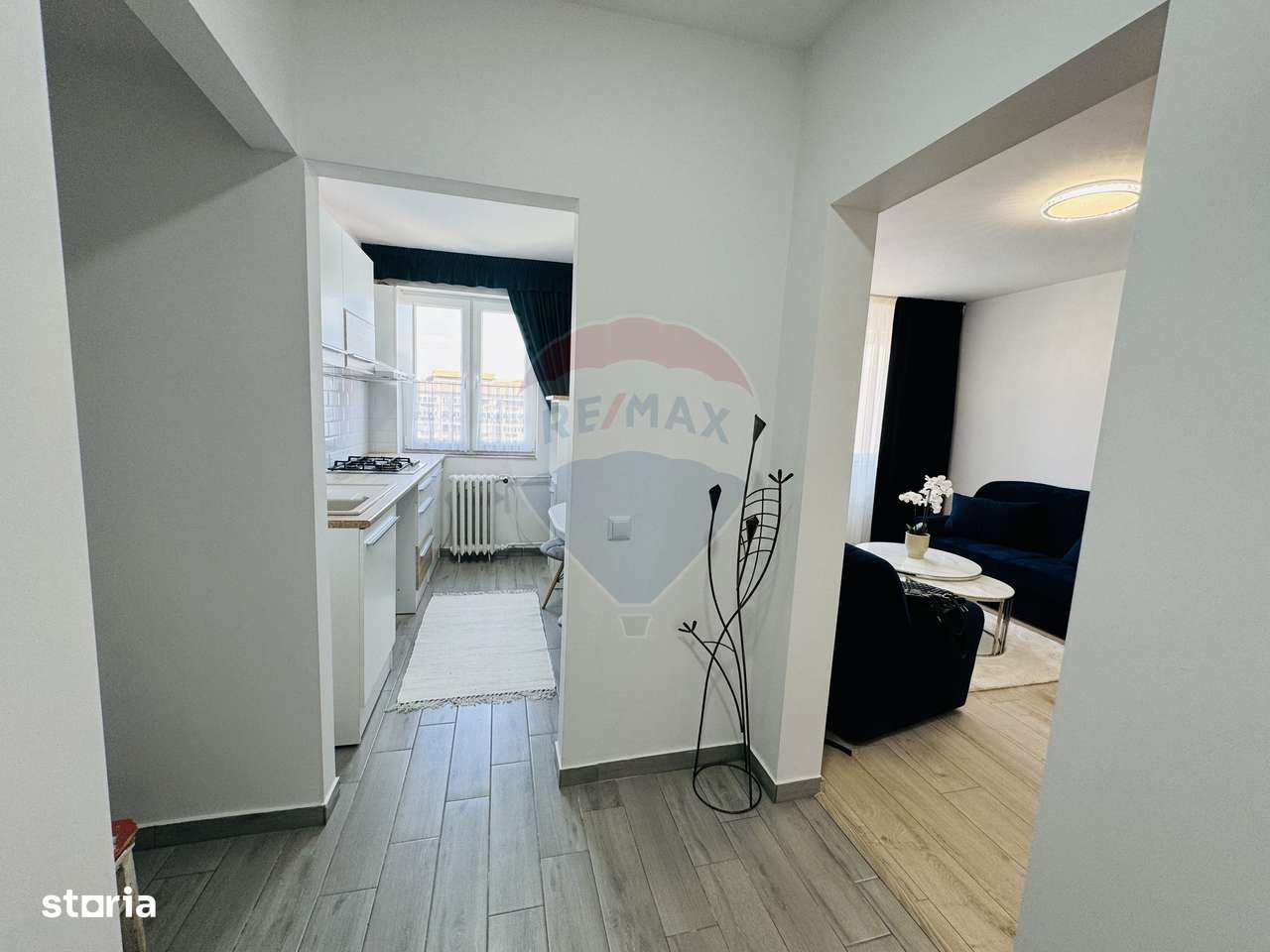 Apartament cu 2 camere în zona Rogerius/Parcul Magnoliei - Imagine principală: 5/16