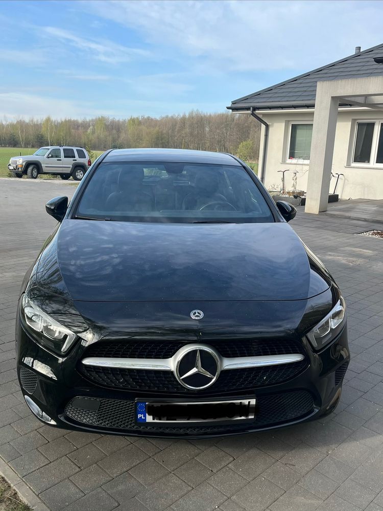 Mercedes-Benz A W177 250 4-Matic AMG Line 7G-DCT 2019