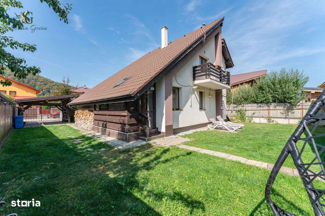 Casa individuala langa padure, in zona linistita- Bunloc, Brasov-7