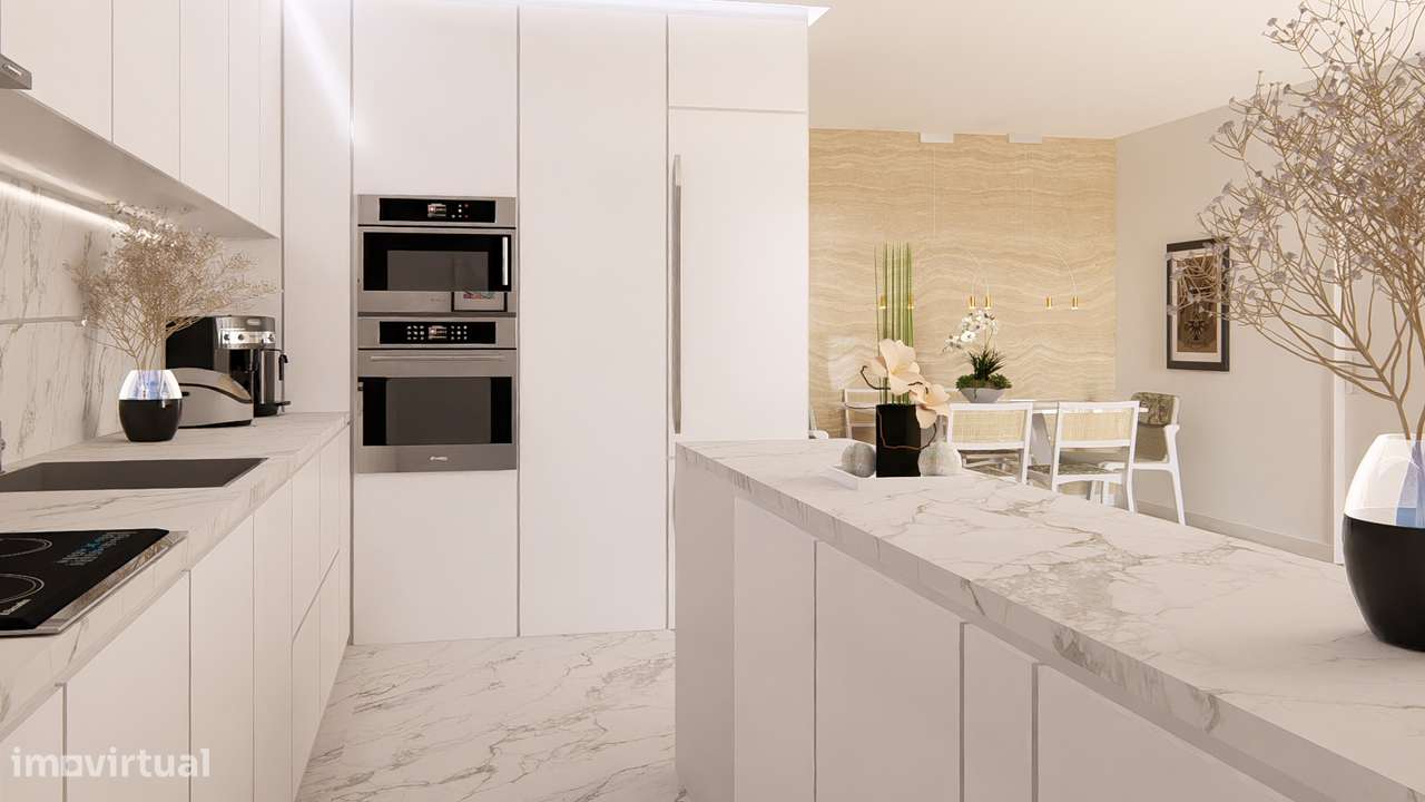 T3 Novo em Condomínio Fechado com + de 20.000m2 de Jardim - Grande imagem: 4/43