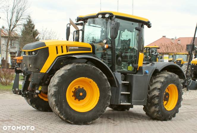 JCB Fastrac 4220 Trimble Autopilot - 4