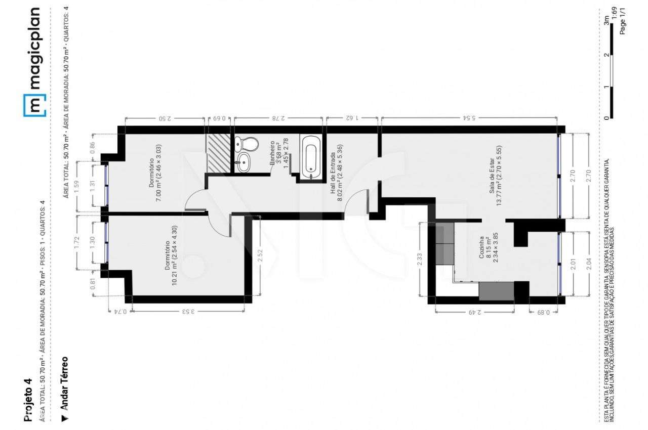 Apartamento T2 em Campanhã Totalmente Mobilado e Equipado-32