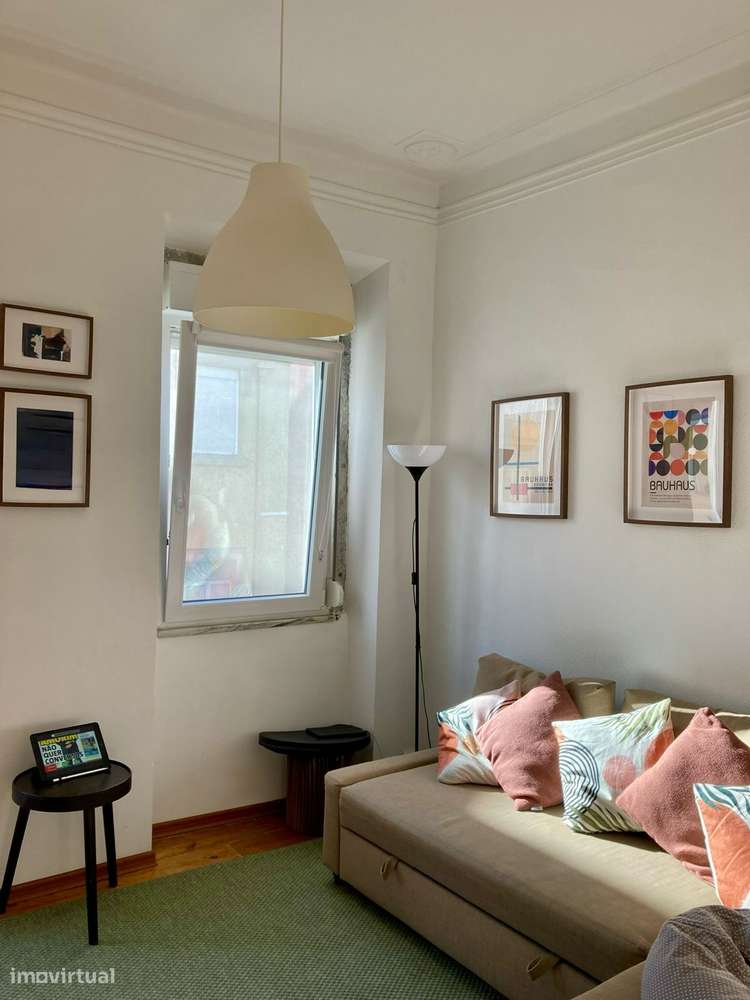 Apartamento T3 Renovado na Penha de França - Bairro dos Actores, no Co - Grande imagem: 3/20