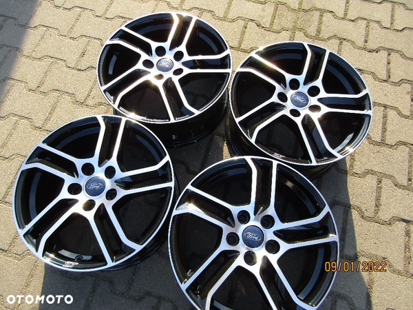 FELGI FORD ST FOCUS MONDEO MK3 MK4 S MAX C ST 6,5X16 ET 50 ORYGINAŁ 5X108 ŚRODEK 63,3 MM - 8