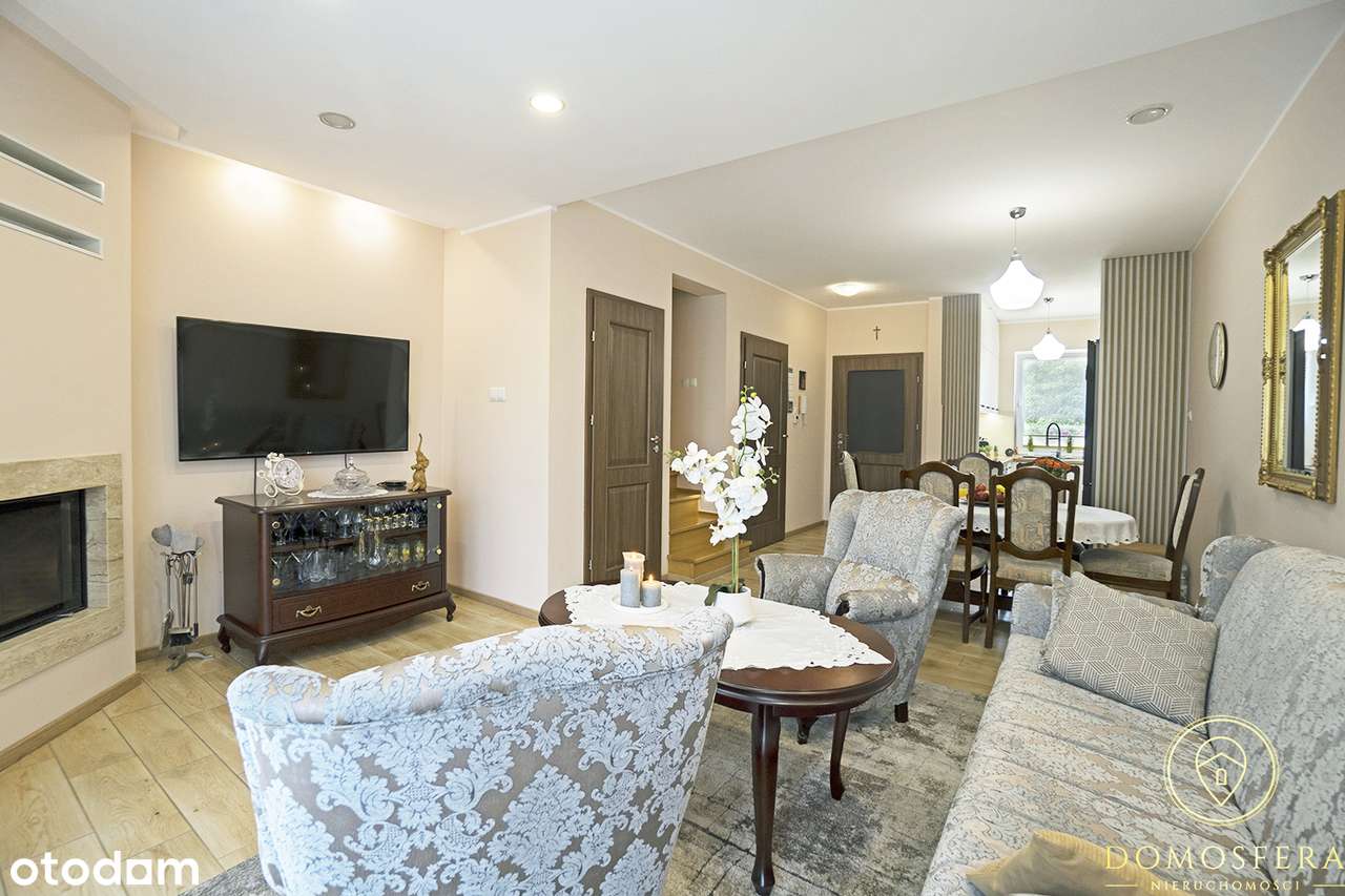 Szeregowiec z garażem w bryle | rekuperacja | VIDEO-6