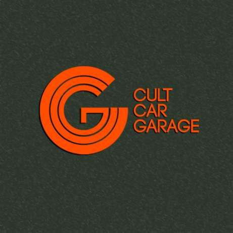 Cult Car Garage logo