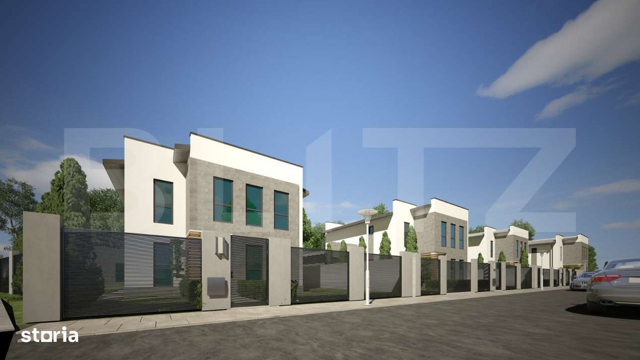 Vila individuala, 120 mp, zona Priseaca - Imagine principală: 3/16