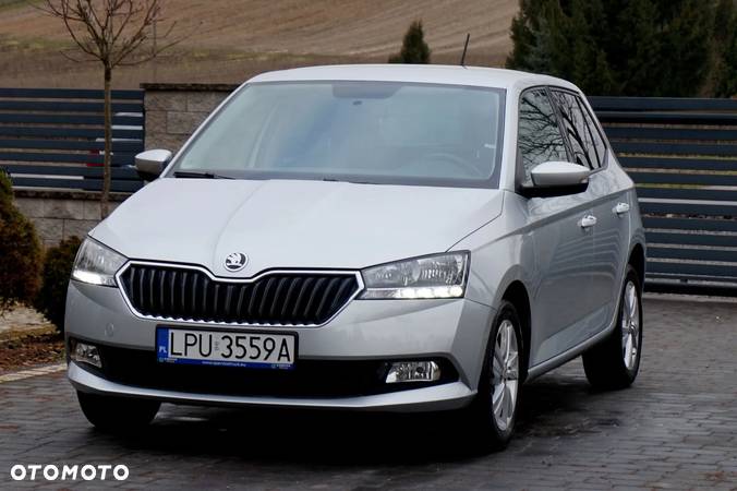 Skoda Fabia - 1