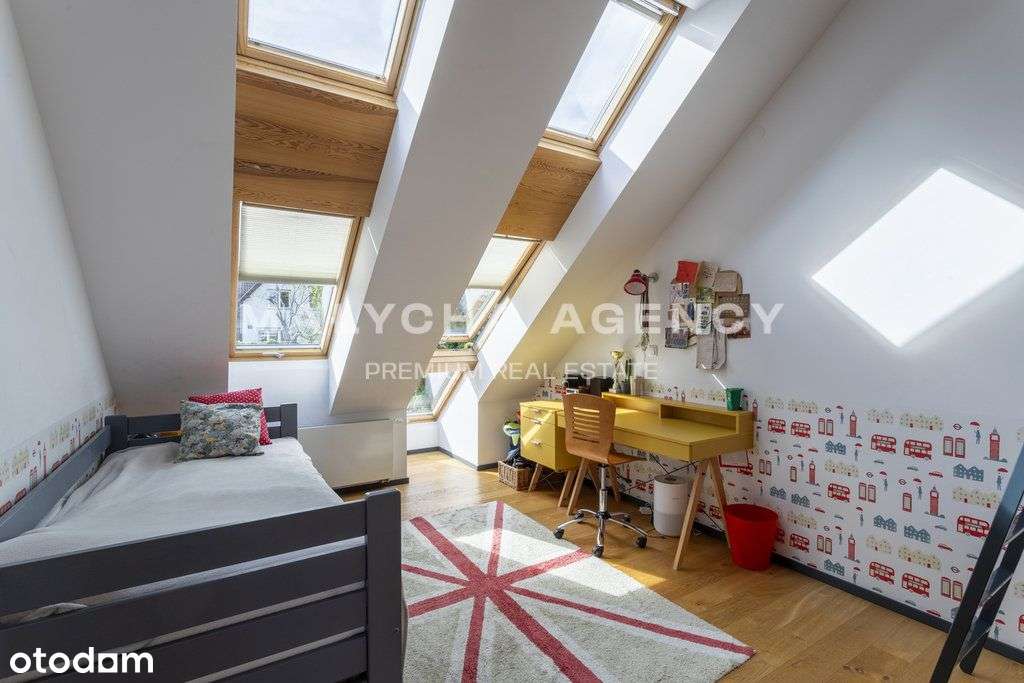 Nowoczesny dom na Skarpie Ursynowskiej-15