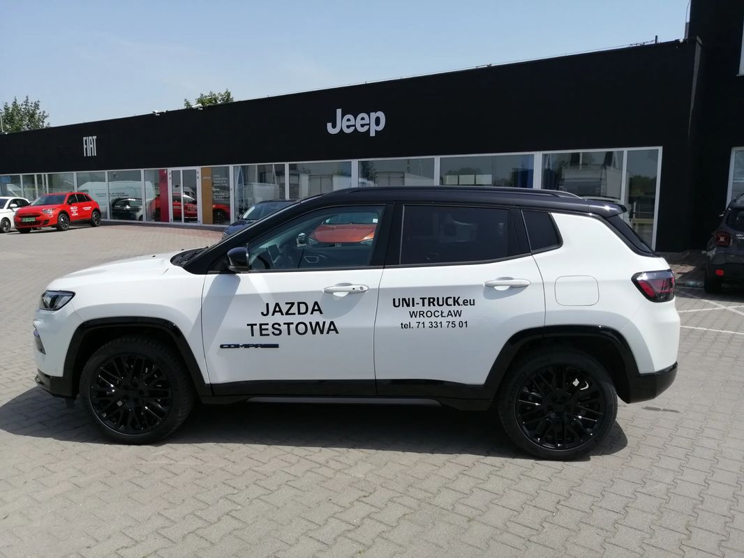 Jeep compass PLUG-IN , Automat , Panorama dach