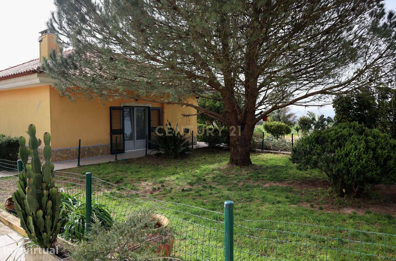 Encantadora Quinta em Mafra com Vista Mar e Serra – Piscina, Anexos e-45