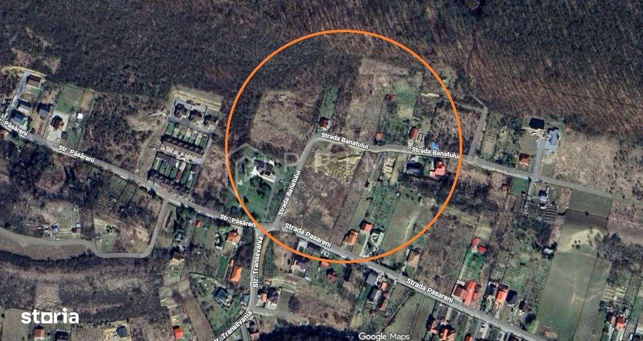 Teren 2.000 mp Corunca – vedere panoramică, lângă pădure, 70 €/mp-2