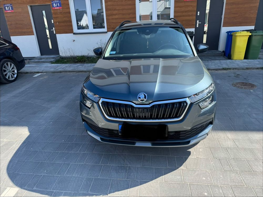 Skoda Kamiq 1.0 TSI Ambition 2021