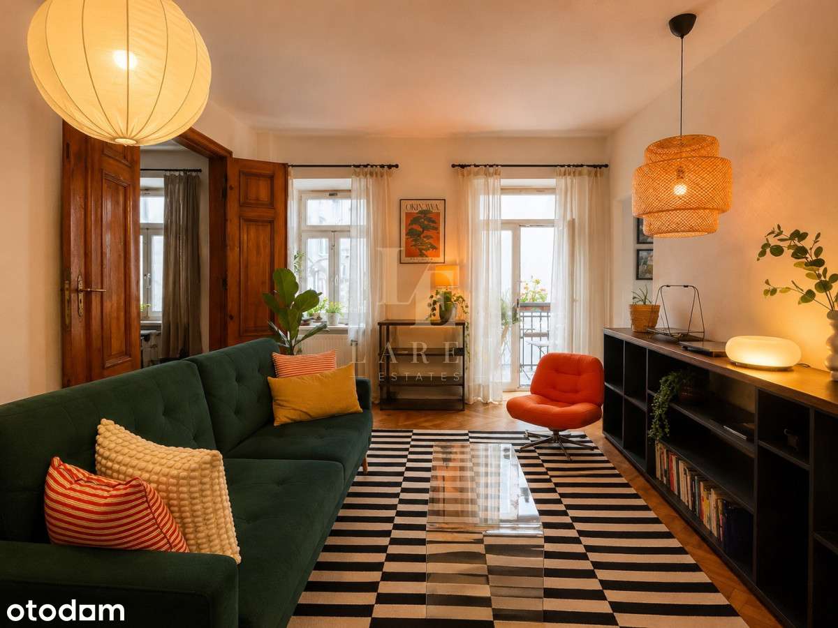Mieszkanie z duszą | Balkon | 4m do sufitu | 53m2