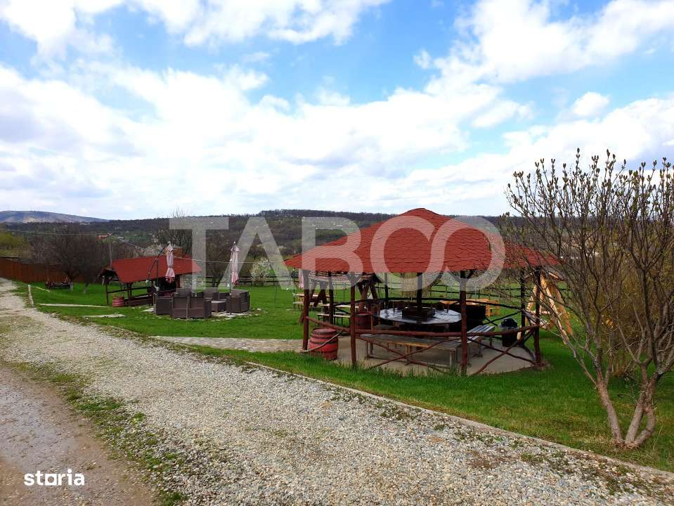 EXCLUSIVITATE! Pensiune 9 camere 615 mpu 3600 mp teren in Fantanele - Imagine principală: 5/19