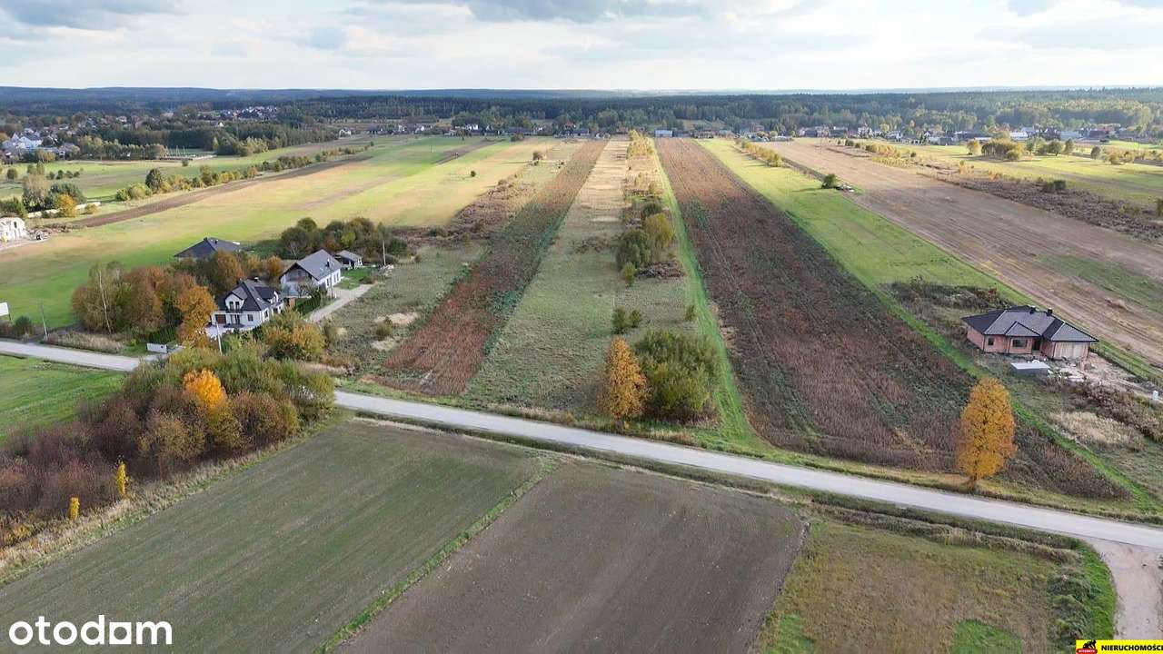 Działki budowlane ul. Dymińska, ul. Barska  Suków - Pełny obrazek: 5/6